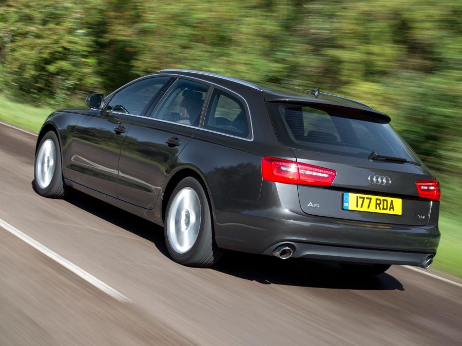  Audi A6 3.0 TDI Avant (4G, C7) 2011 года  (UK) (фото 7 из 19)